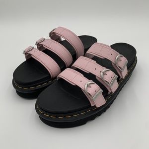 Dr Martens Blaire Sandal Chalk Pink